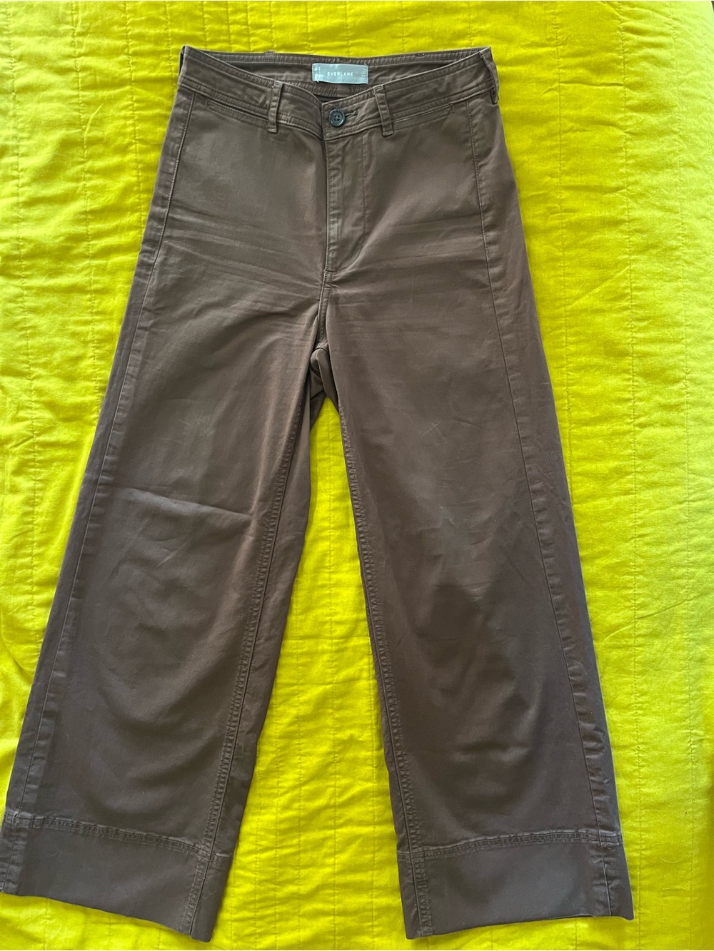 Everlane Brown Pants Trousers